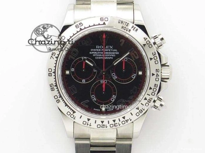 0125 OdorResistant Daytona 116515 QF 1:1 Best Edition Black RG Dial on Oysterflex Strap SH4130 V11（Gain Weight） 160